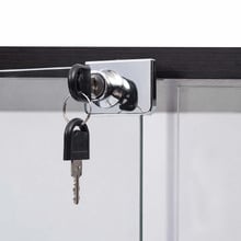 Lirra 4 Tier Display Cabinet with LED